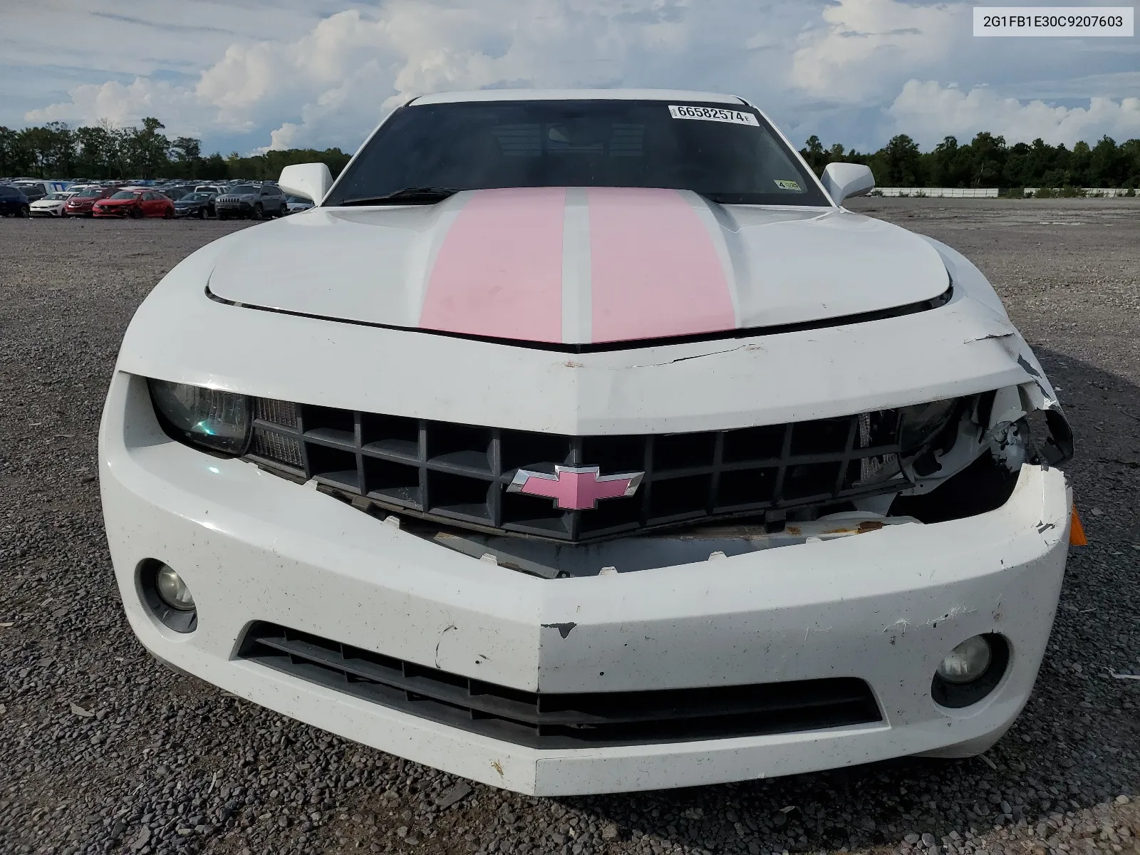 2G1FB1E30C9207603 2012 Chevrolet Camaro Lt