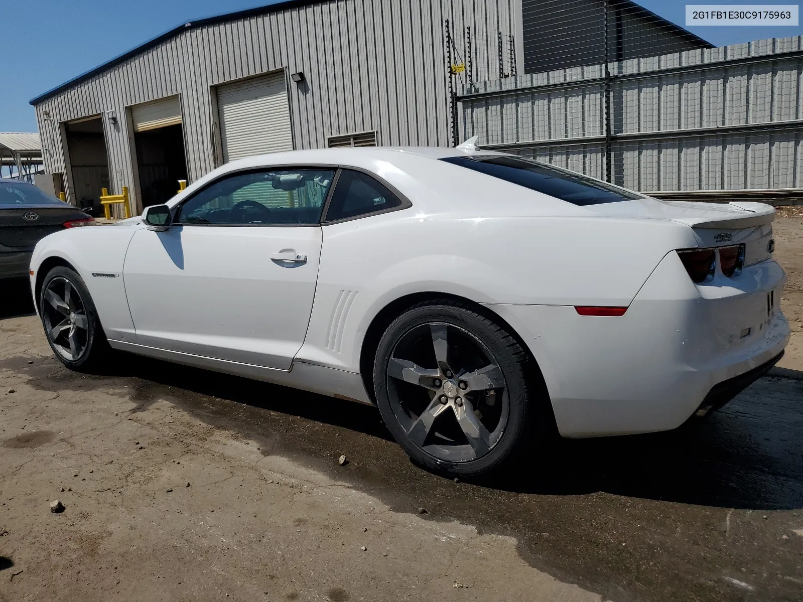 2012 Chevrolet Camaro Lt VIN: 2G1FB1E30C9175963 Lot: 66737384