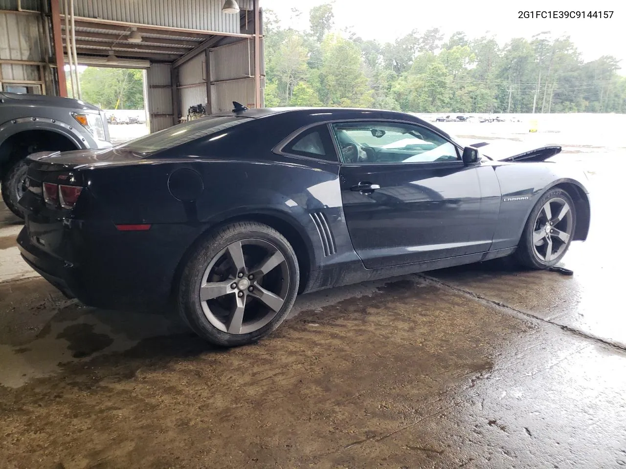 2G1FC1E39C9144157 2012 Chevrolet Camaro Lt