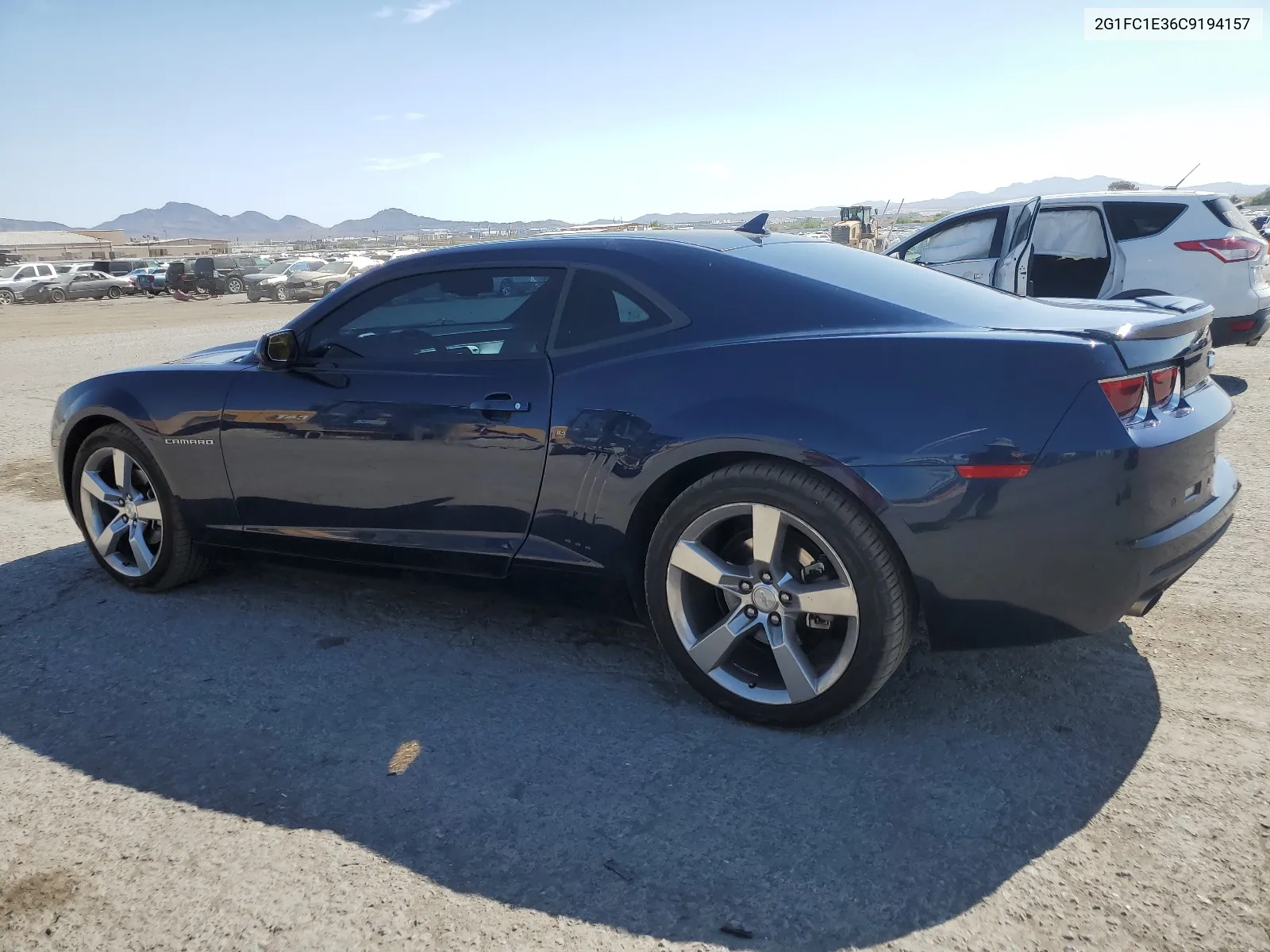 2012 Chevrolet Camaro Lt VIN: 2G1FC1E36C9194157 Lot: 66969684