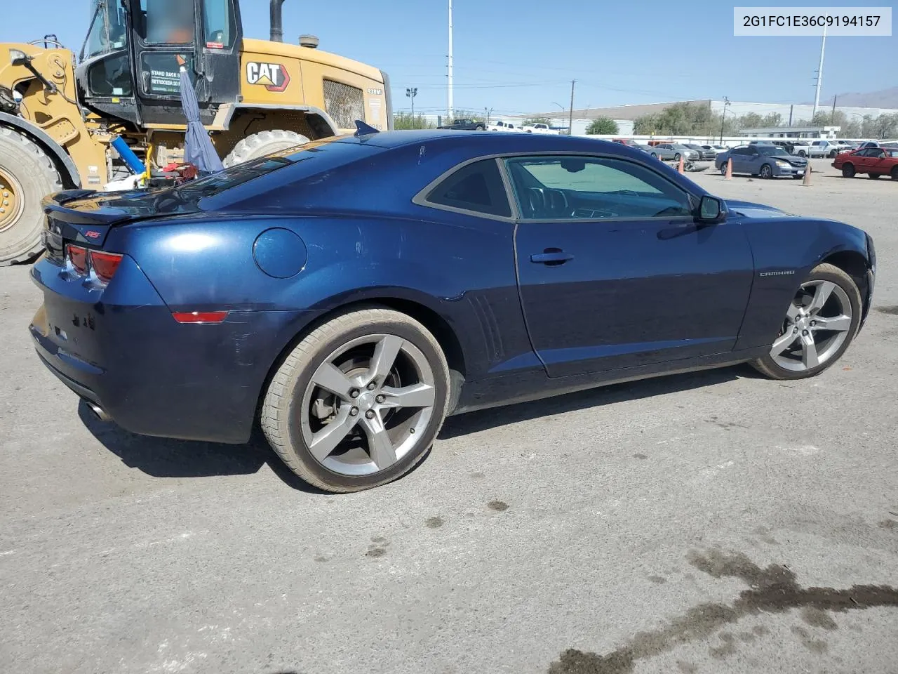 2G1FC1E36C9194157 2012 Chevrolet Camaro Lt