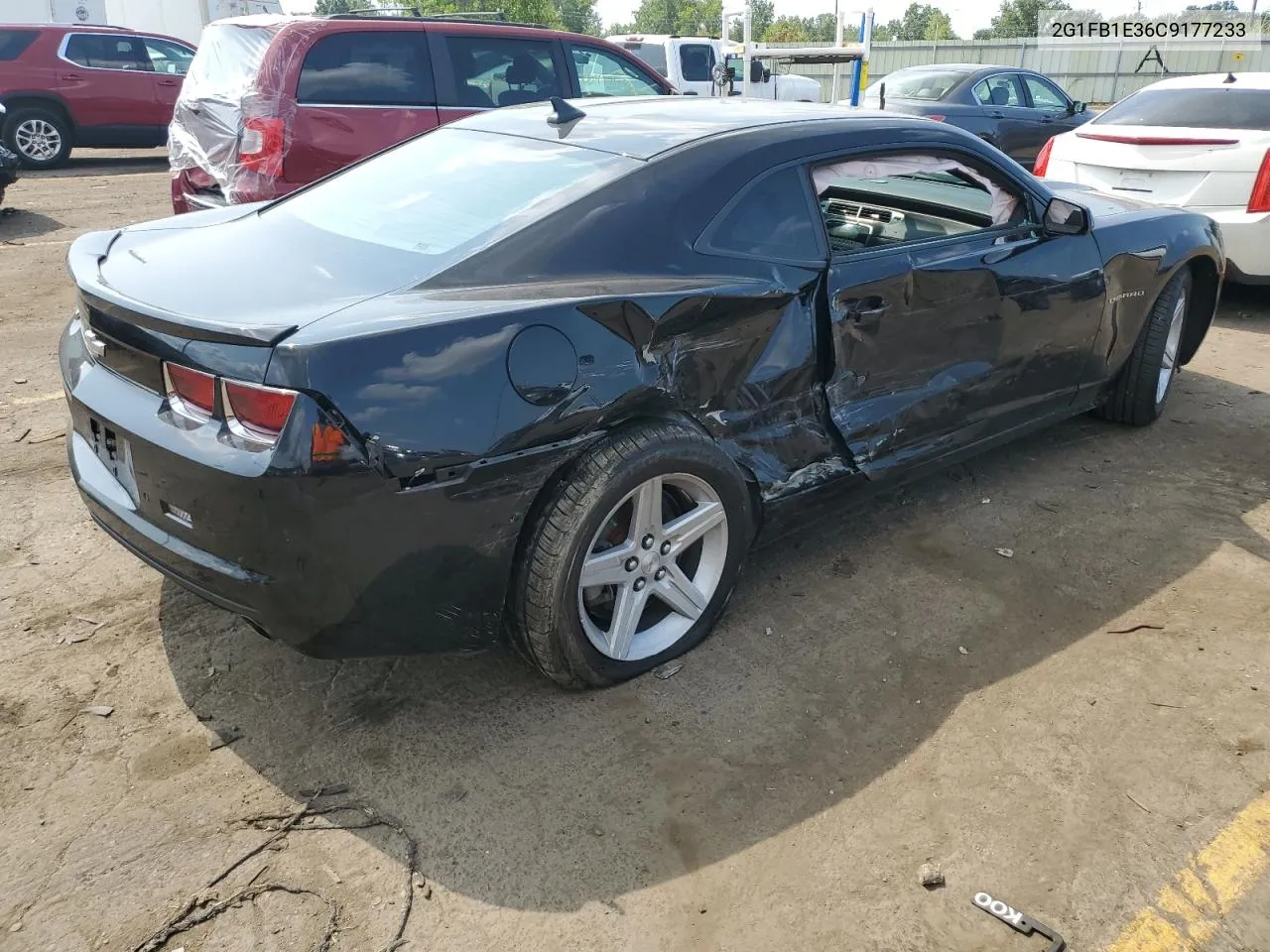 2G1FB1E36C9177233 2012 Chevrolet Camaro Lt