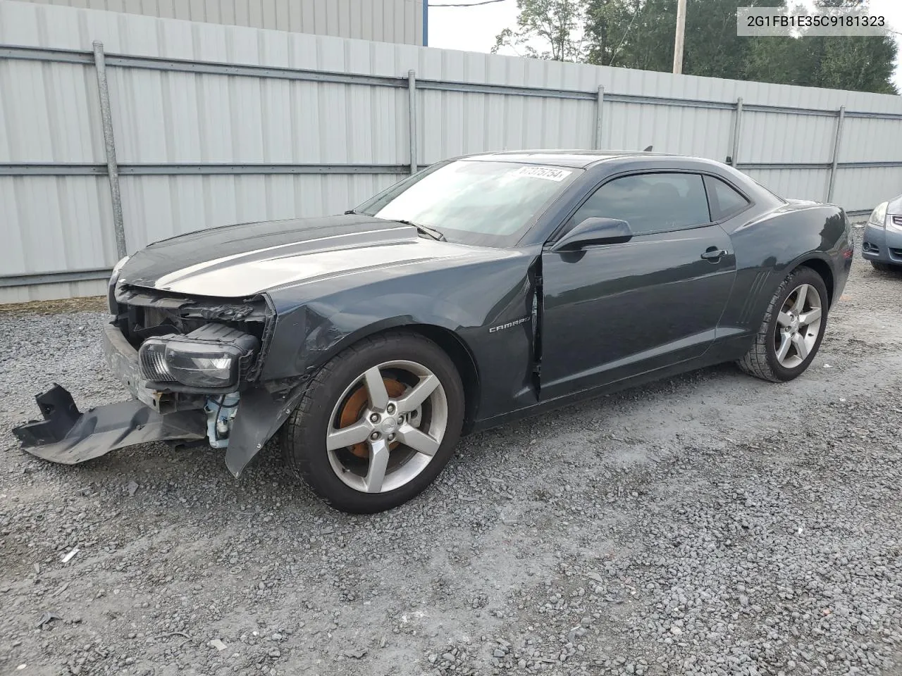 2012 Chevrolet Camaro Lt VIN: 2G1FB1E35C9181323 Lot: 67375754