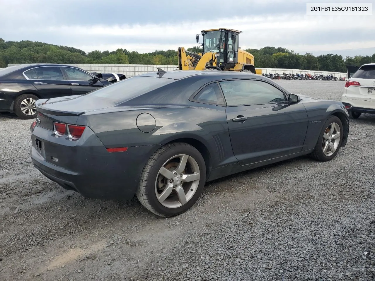 2012 Chevrolet Camaro Lt VIN: 2G1FB1E35C9181323 Lot: 67375754