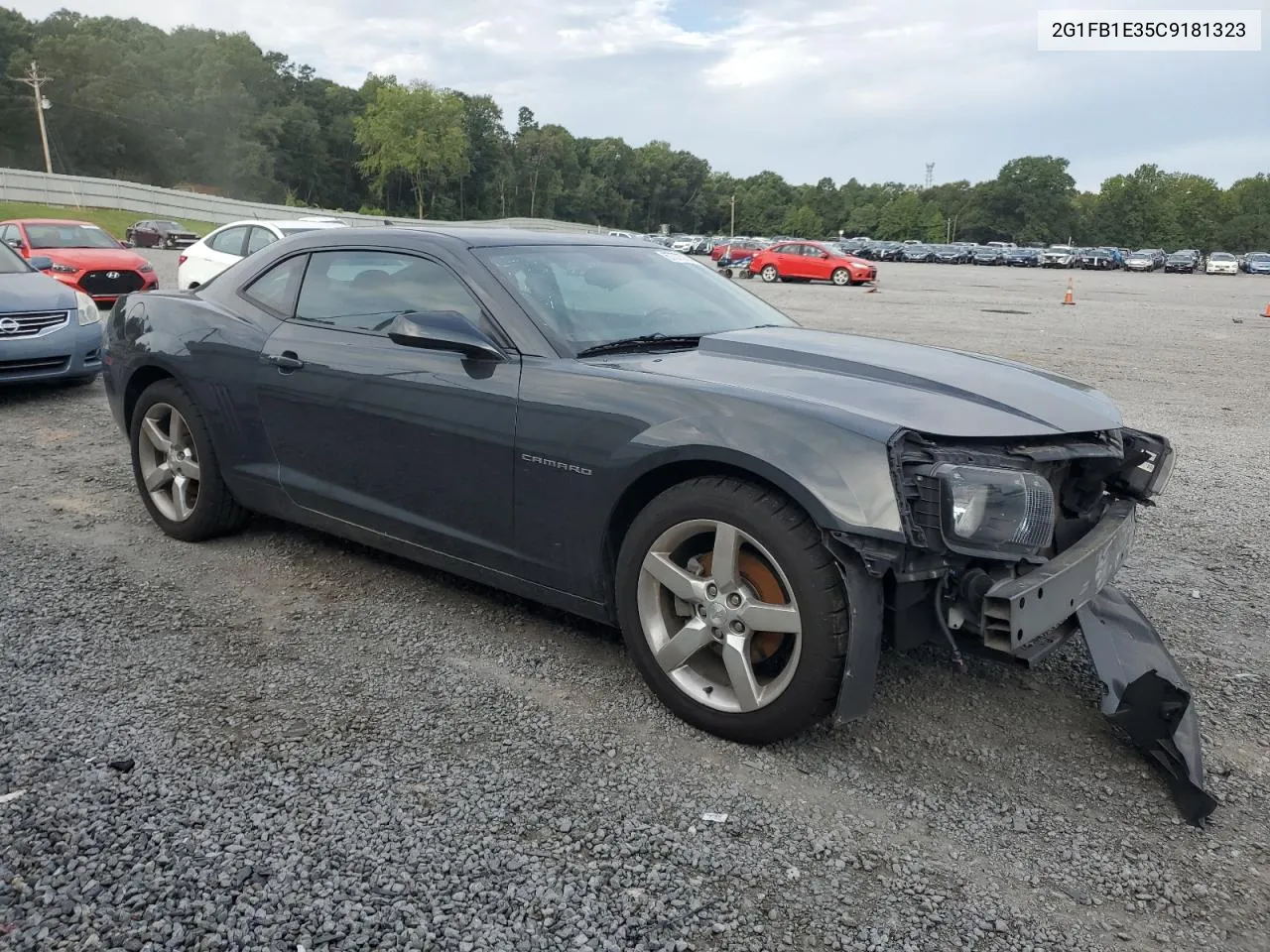 2012 Chevrolet Camaro Lt VIN: 2G1FB1E35C9181323 Lot: 67375754