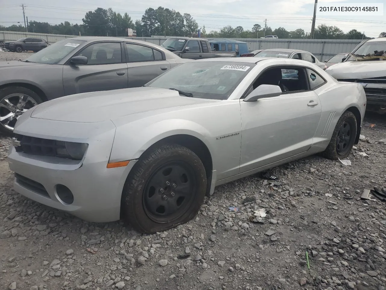 2G1FA1E30C9145851 2012 Chevrolet Camaro Ls