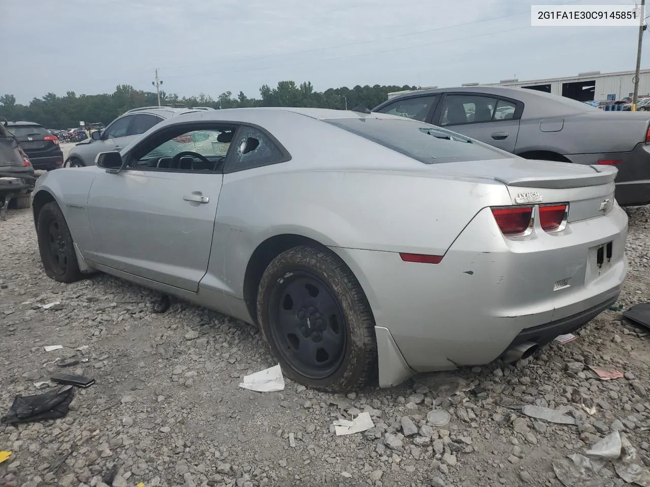 2G1FA1E30C9145851 2012 Chevrolet Camaro Ls