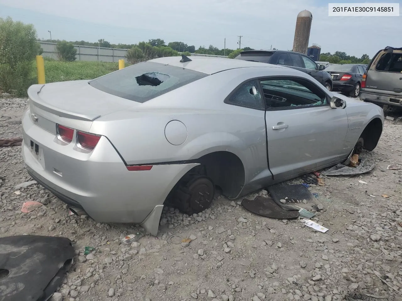 2G1FA1E30C9145851 2012 Chevrolet Camaro Ls