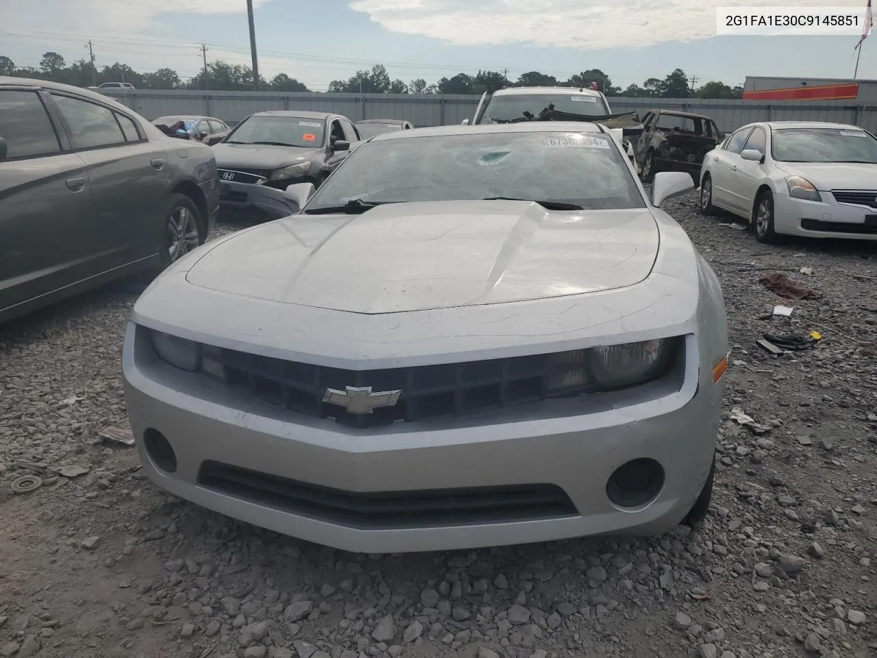 2012 Chevrolet Camaro Ls VIN: 2G1FA1E30C9145851 Lot: 67380594