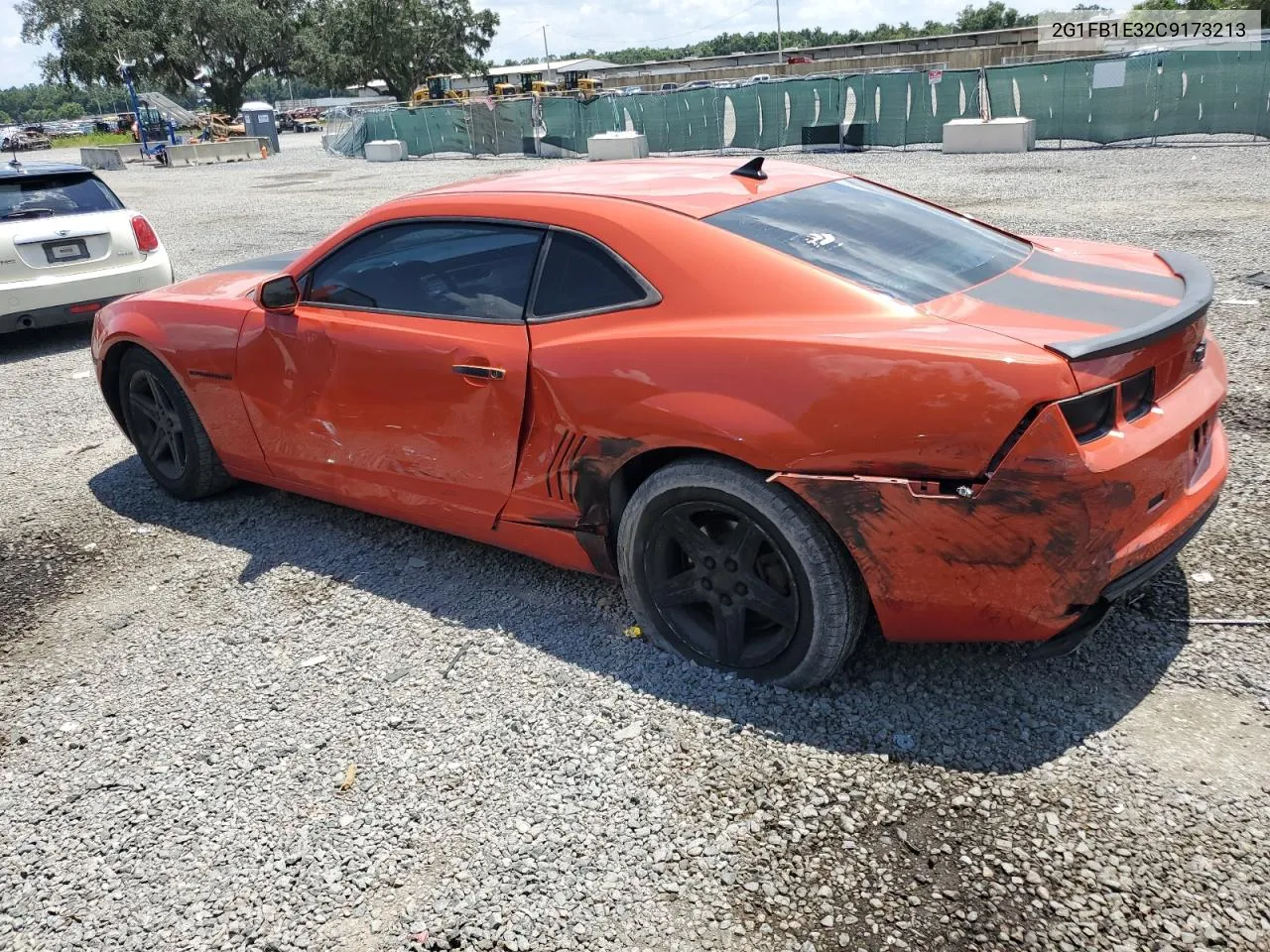 2G1FB1E32C9173213 2012 Chevrolet Camaro Lt