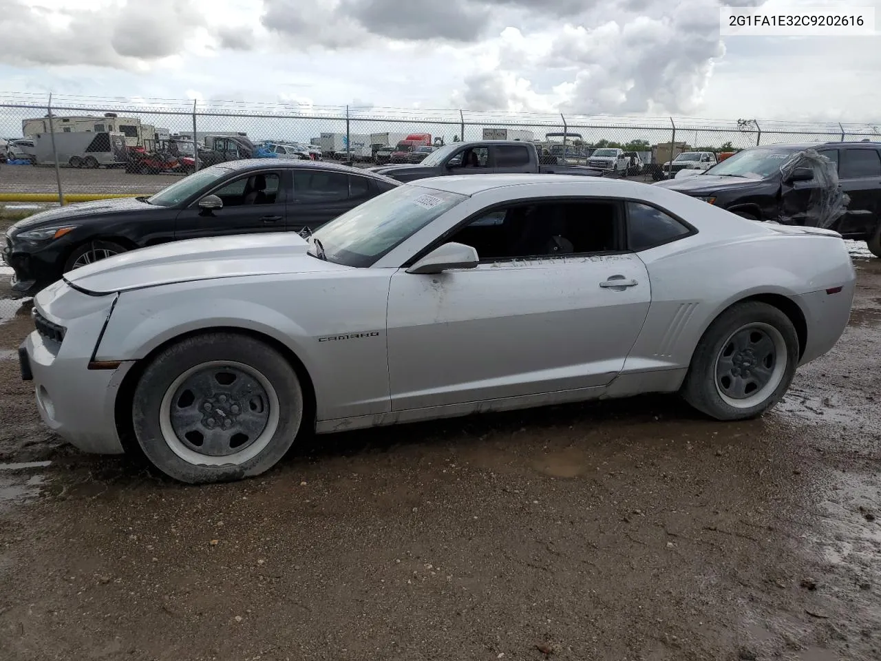 2012 Chevrolet Camaro Ls VIN: 2G1FA1E32C9202616 Lot: 67950804