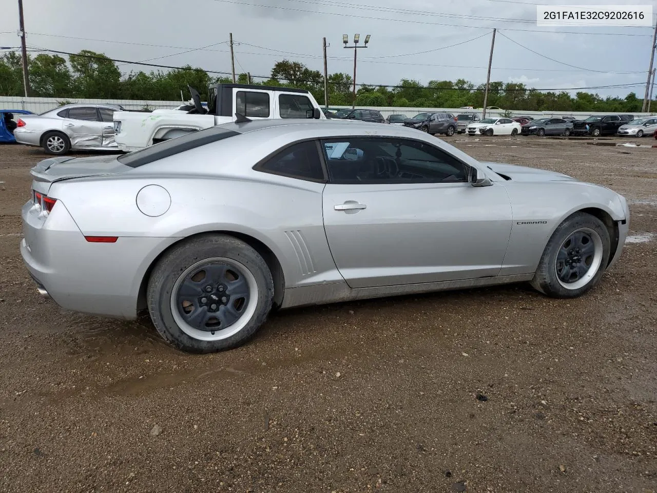 2012 Chevrolet Camaro Ls VIN: 2G1FA1E32C9202616 Lot: 67950804