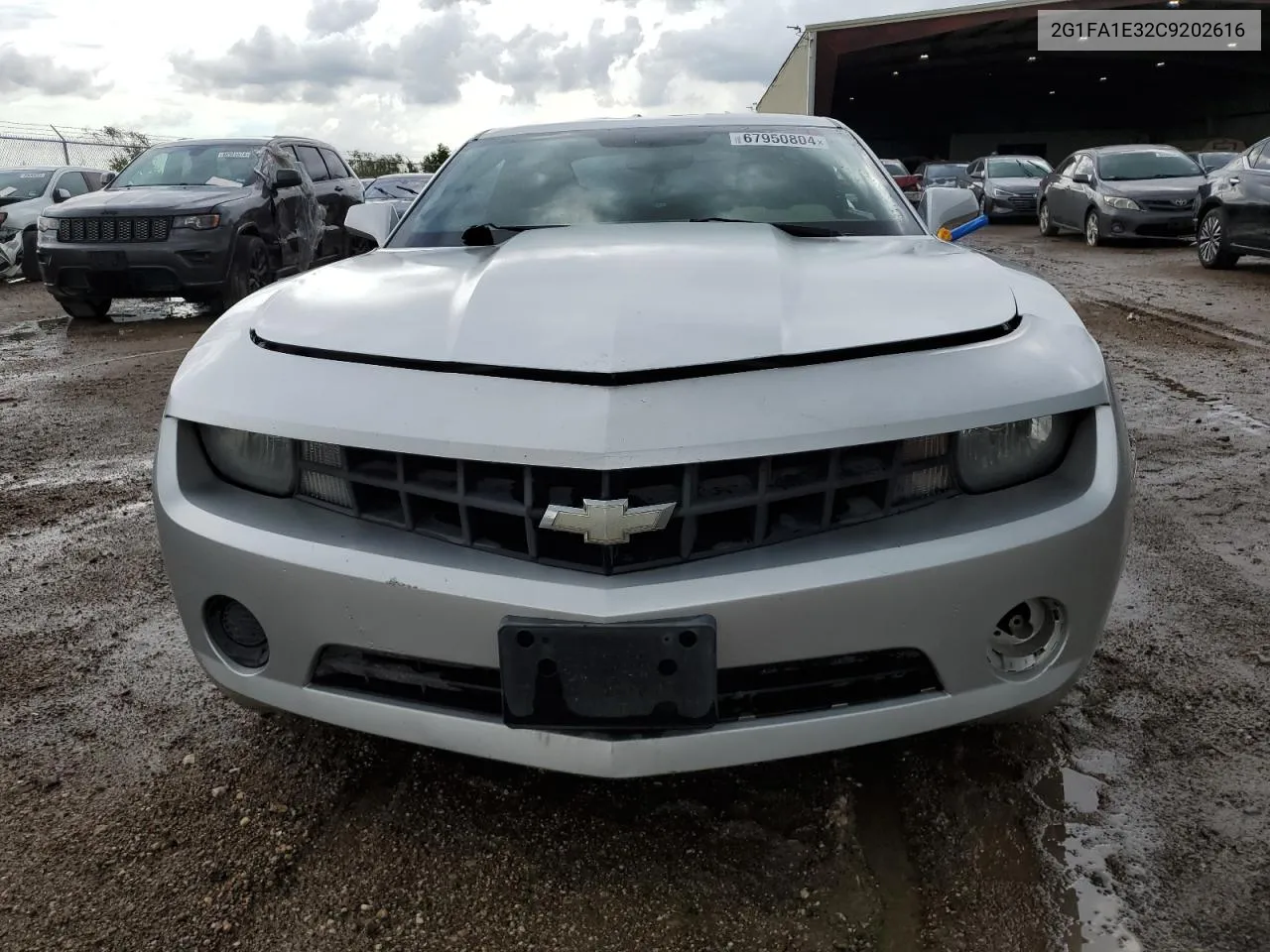 2012 Chevrolet Camaro Ls VIN: 2G1FA1E32C9202616 Lot: 67950804