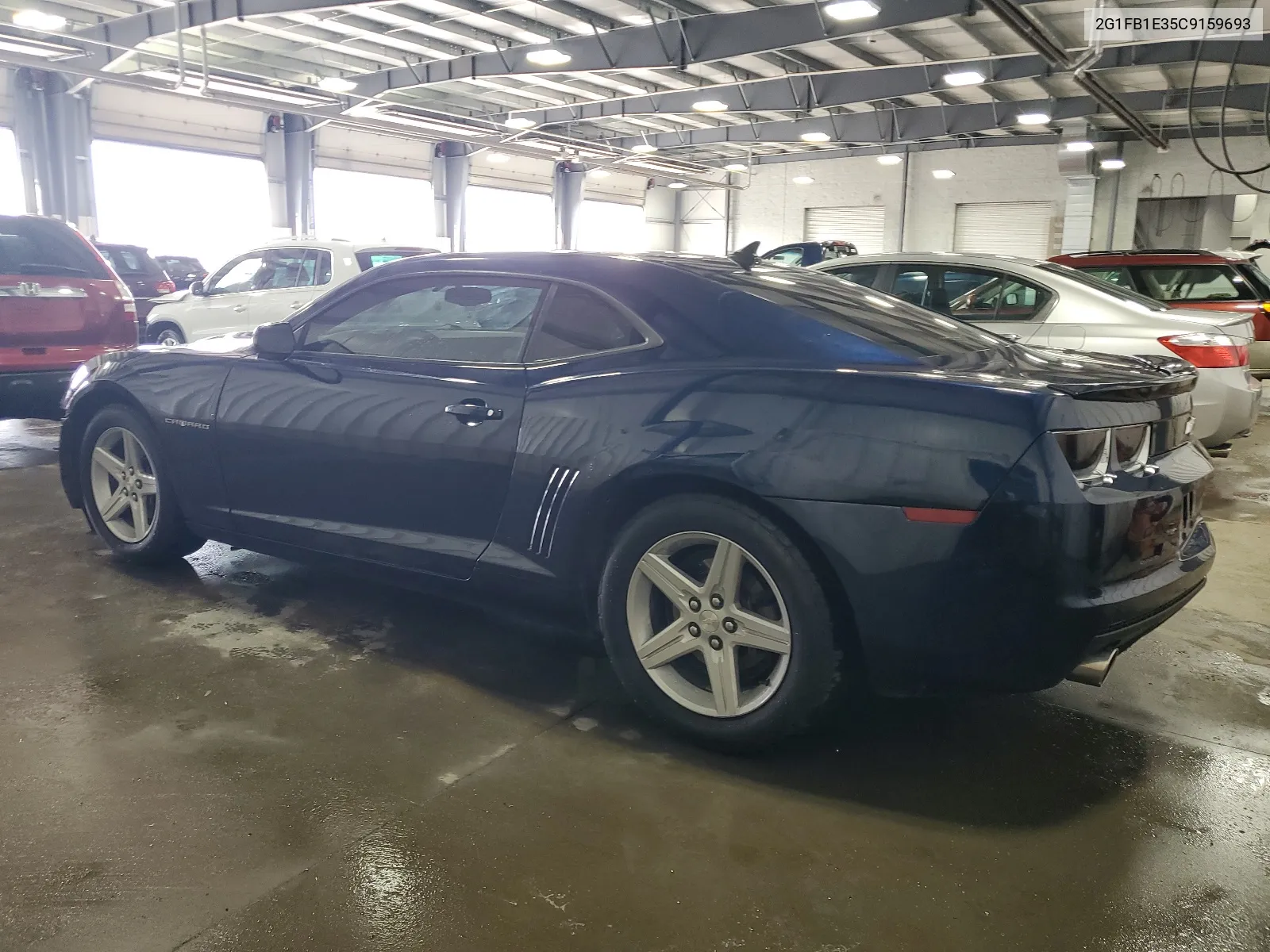 2G1FB1E35C9159693 2012 Chevrolet Camaro Lt