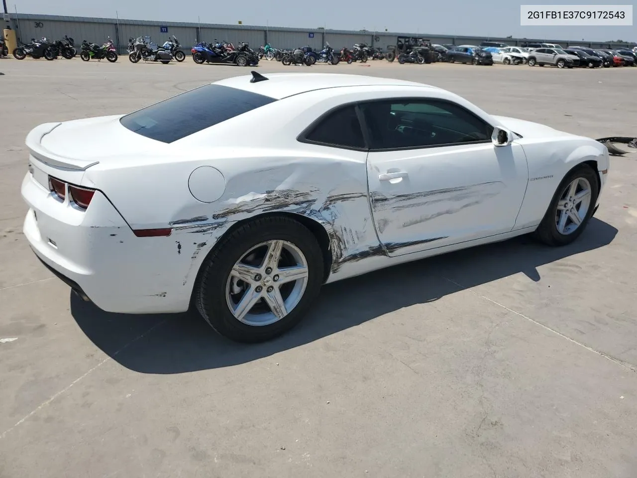 2G1FB1E37C9172543 2012 Chevrolet Camaro Lt