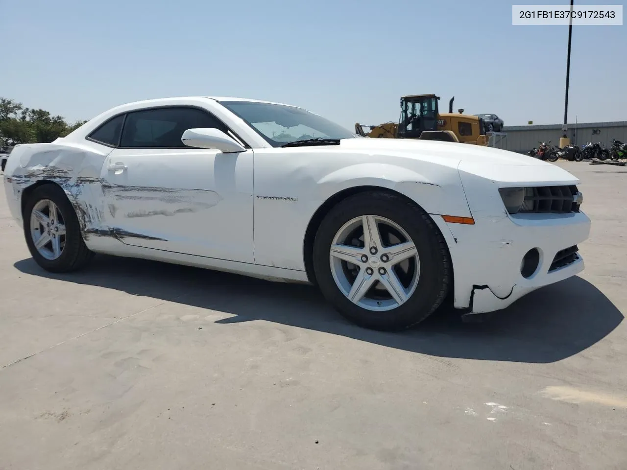 2G1FB1E37C9172543 2012 Chevrolet Camaro Lt