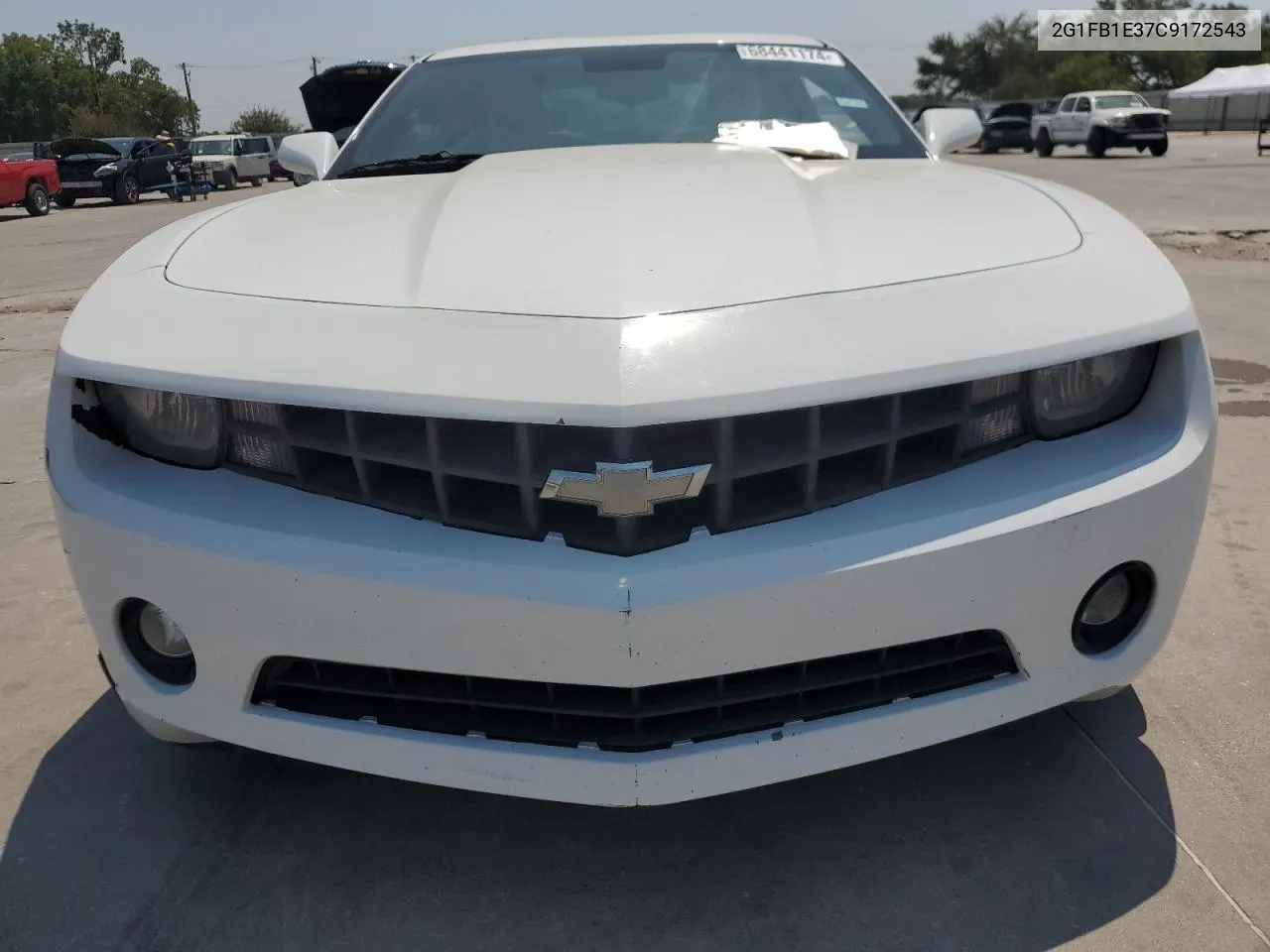 2G1FB1E37C9172543 2012 Chevrolet Camaro Lt