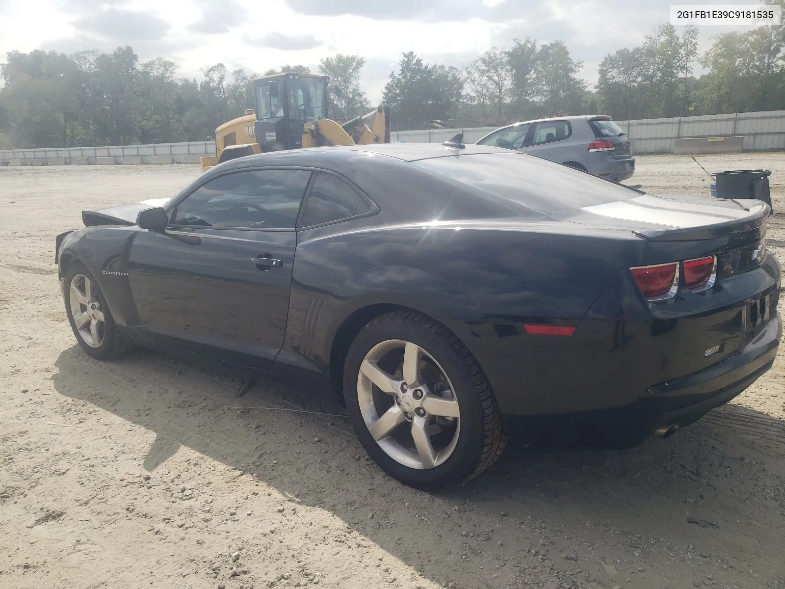 2G1FB1E39C9181535 2012 Chevrolet Camaro Lt