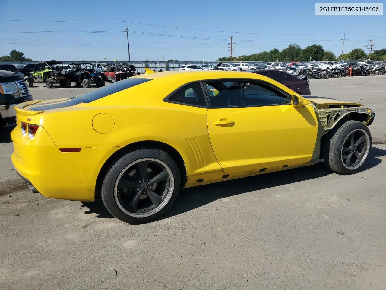 2G1FB1E35C9145406 2012 Chevrolet Camaro Lt