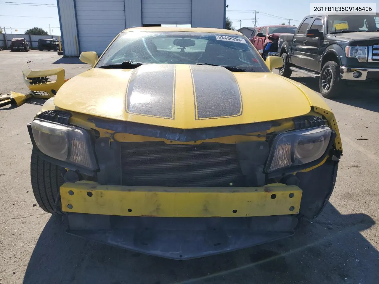 2012 Chevrolet Camaro Lt VIN: 2G1FB1E35C9145406 Lot: 68496394