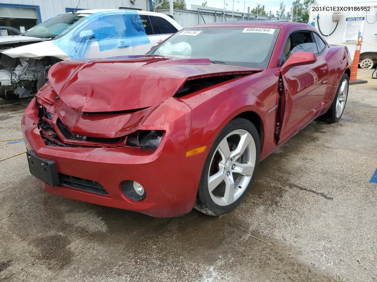 2G1FC1E3XC9186952 2012 Chevrolet Camaro Lt