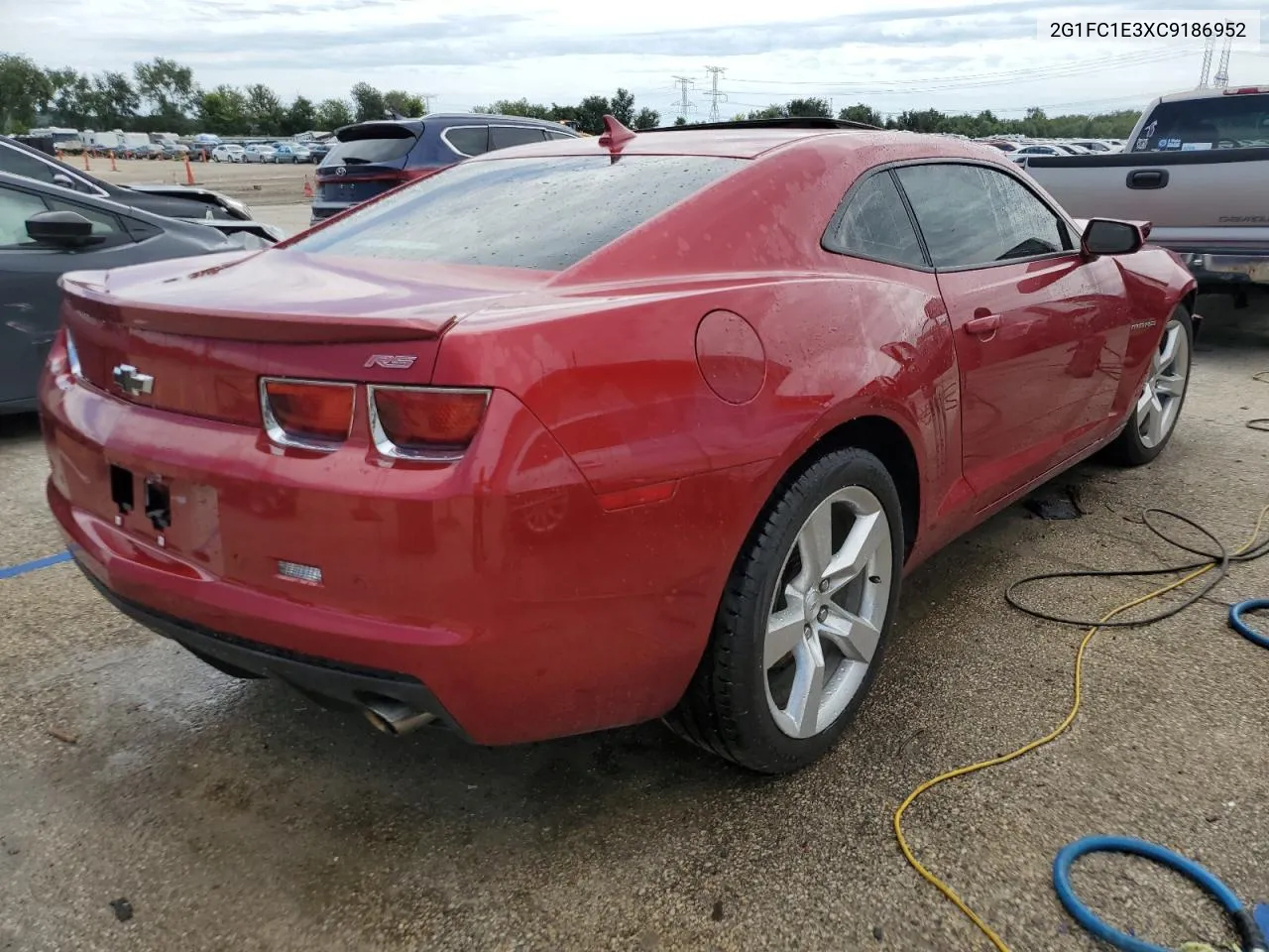 2G1FC1E3XC9186952 2012 Chevrolet Camaro Lt