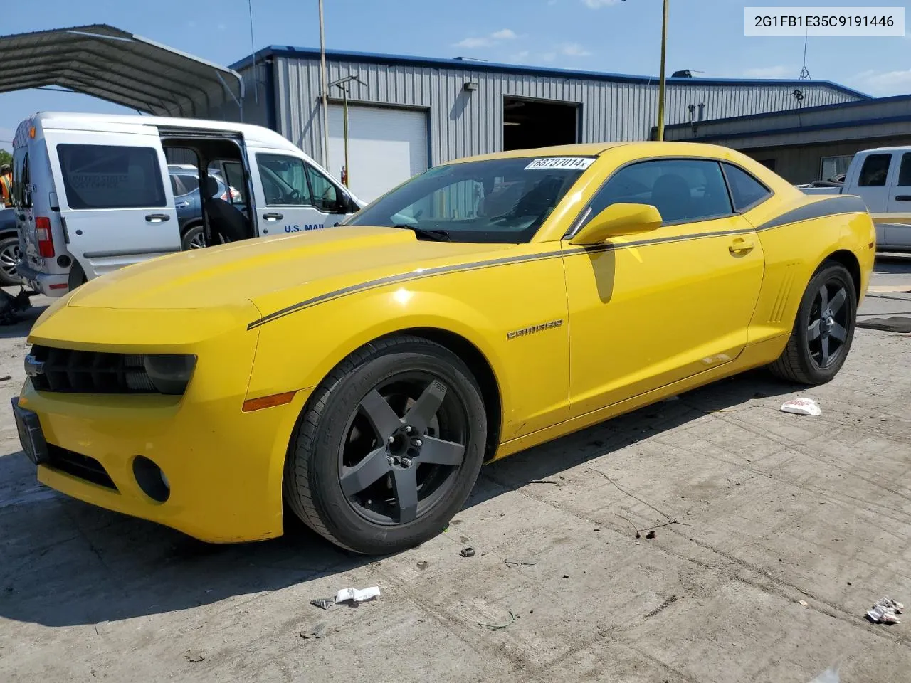 2G1FB1E35C9191446 2012 Chevrolet Camaro Lt