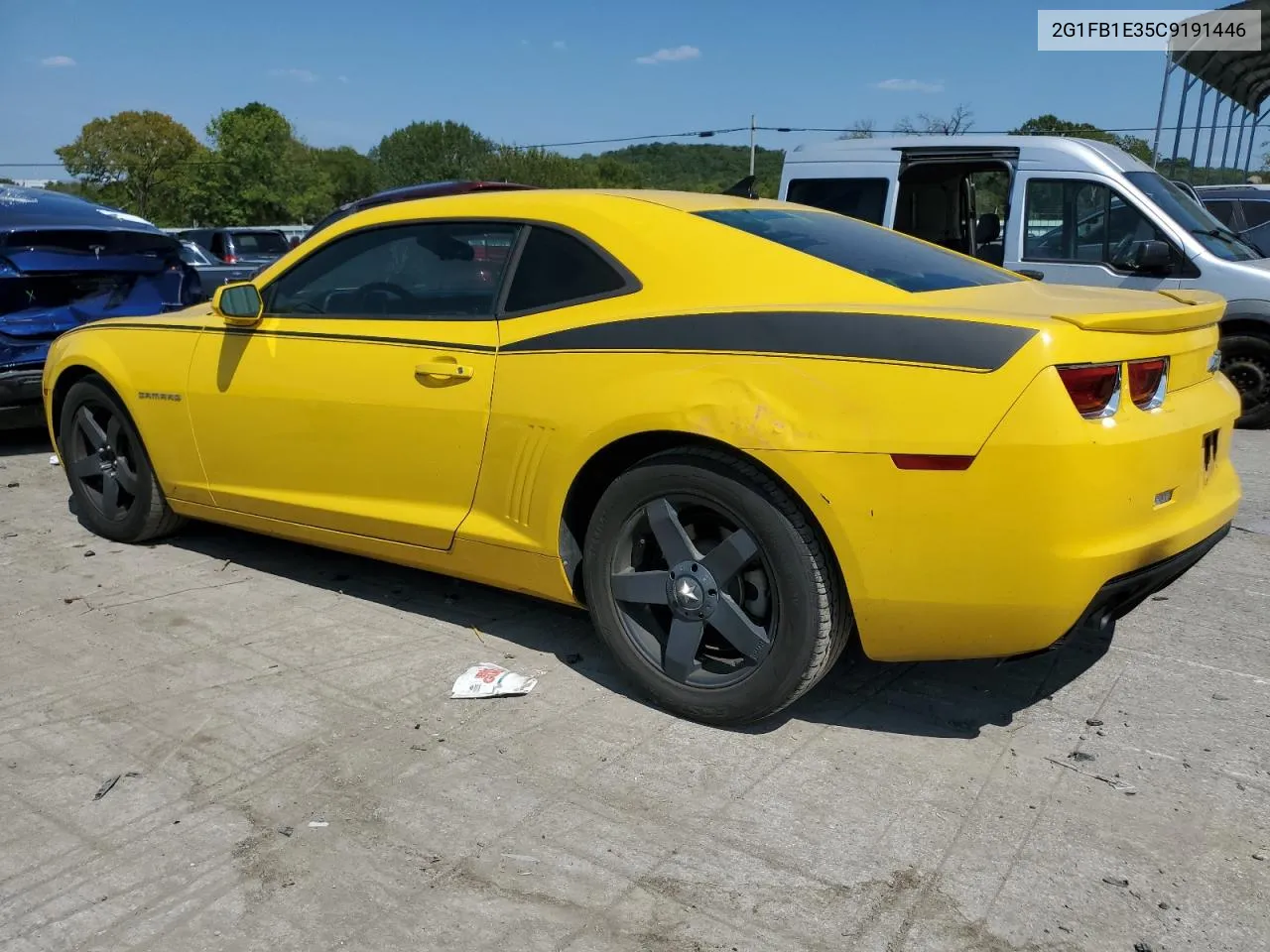 2012 Chevrolet Camaro Lt VIN: 2G1FB1E35C9191446 Lot: 68737014