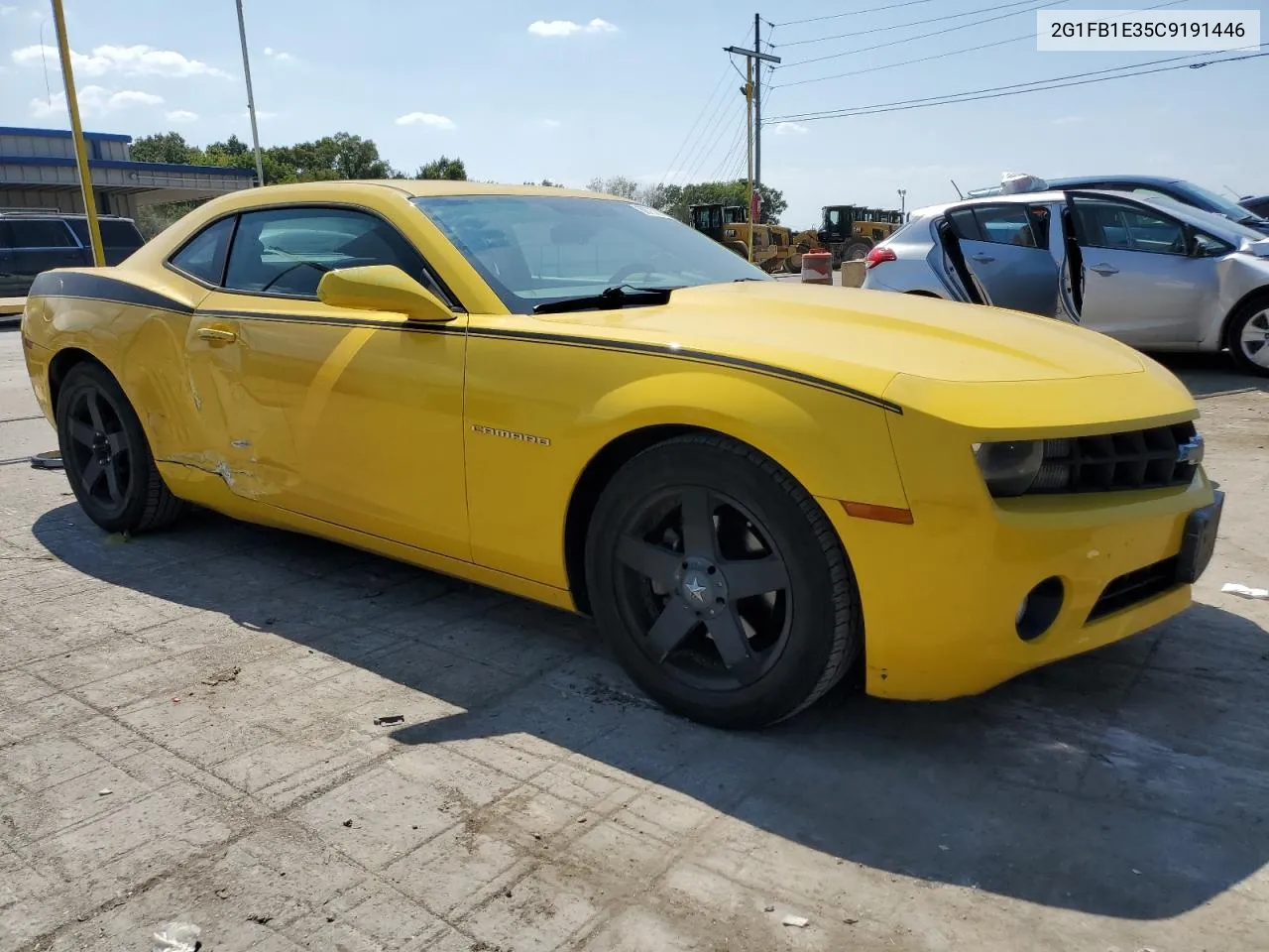 2G1FB1E35C9191446 2012 Chevrolet Camaro Lt