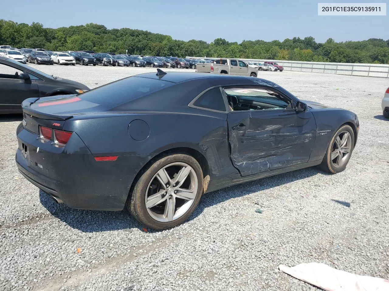 2G1FC1E35C9135911 2012 Chevrolet Camaro Lt