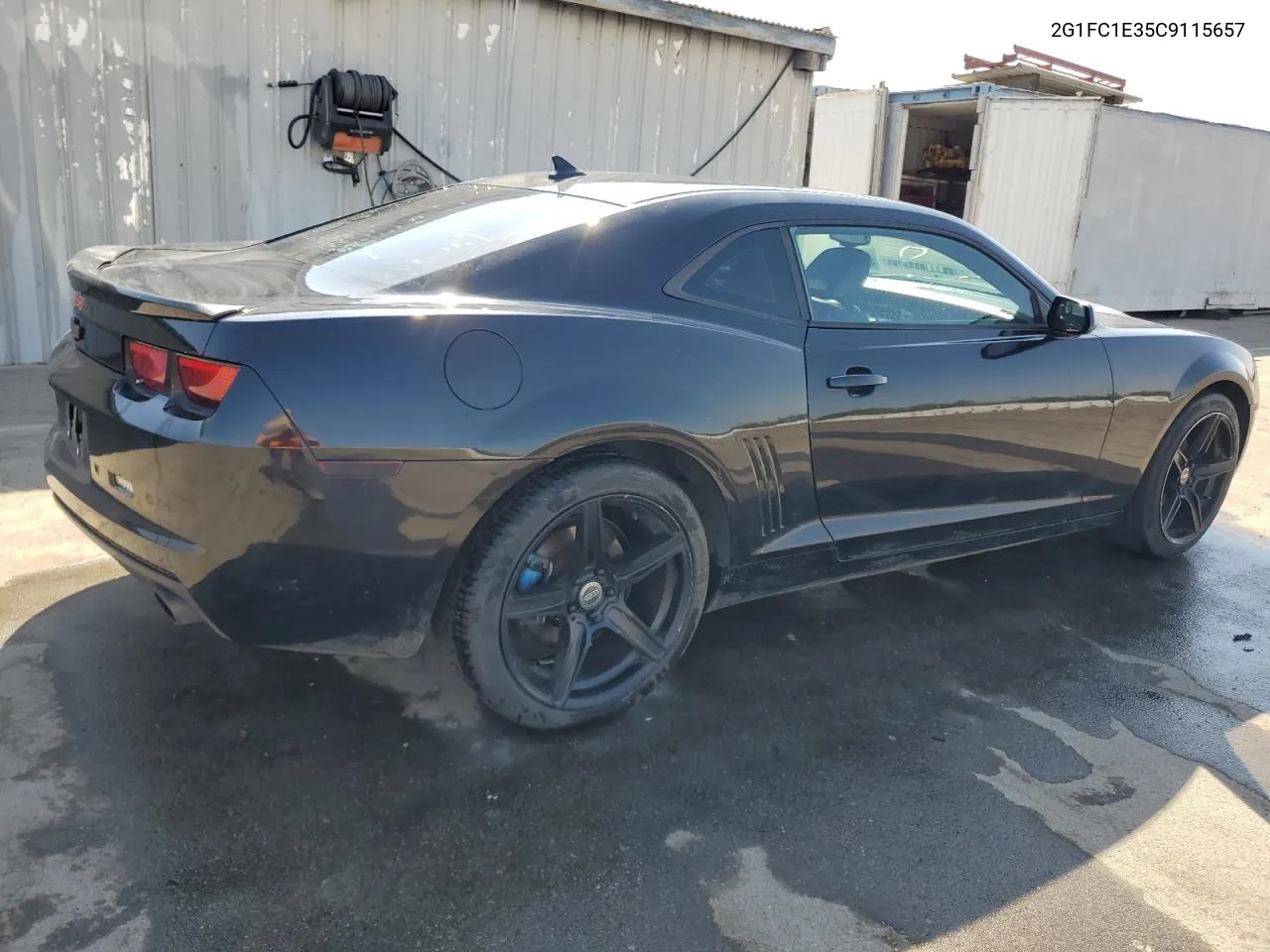 2012 Chevrolet Camaro Lt VIN: 2G1FC1E35C9115657 Lot: 69187064