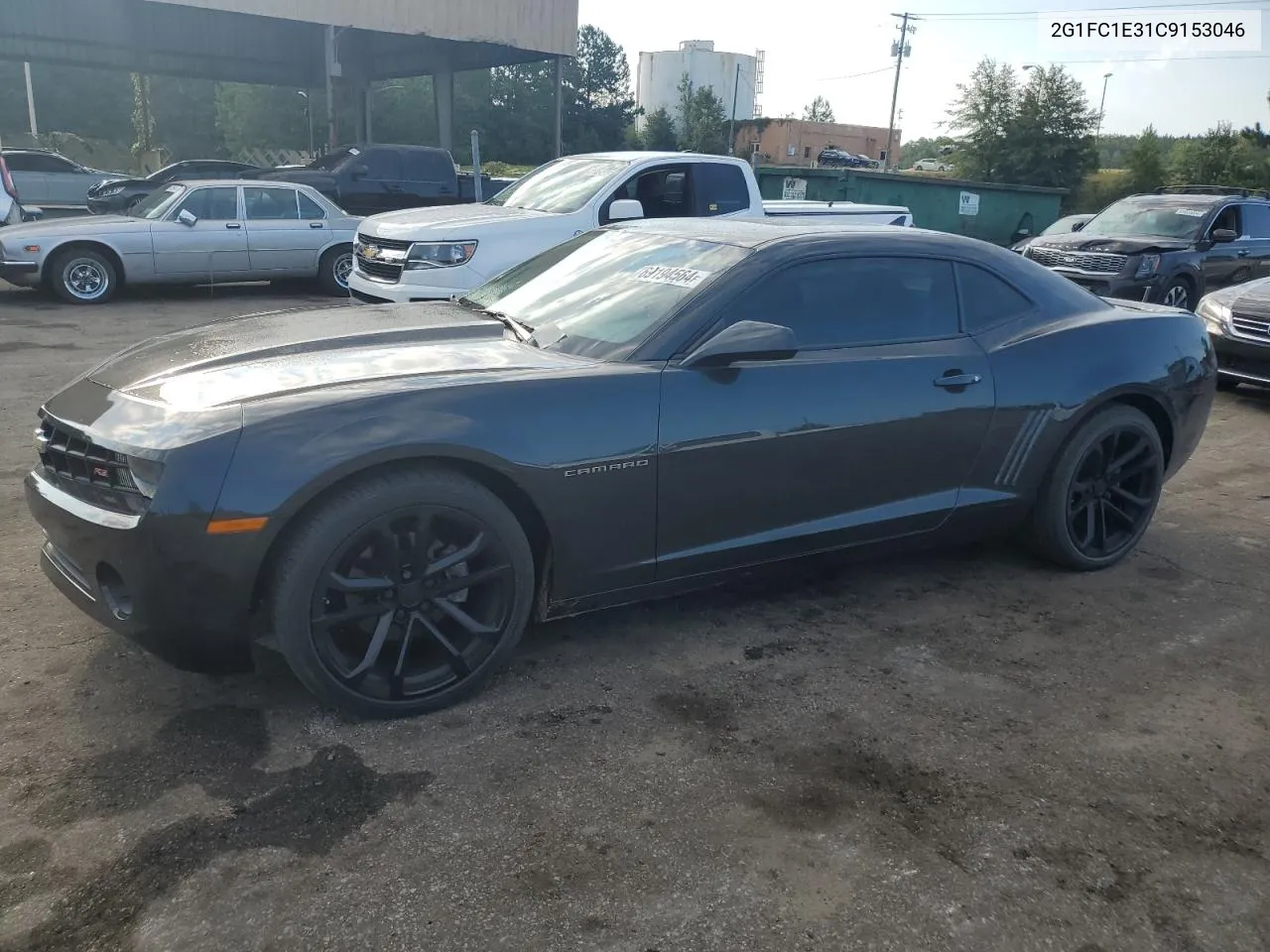 2G1FC1E31C9153046 2012 Chevrolet Camaro Lt