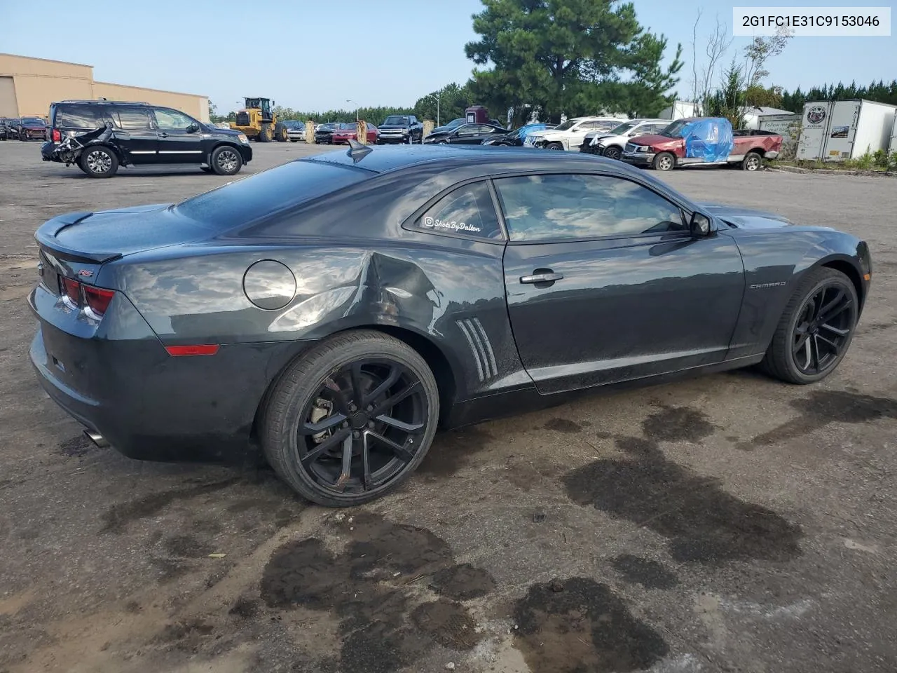 2G1FC1E31C9153046 2012 Chevrolet Camaro Lt