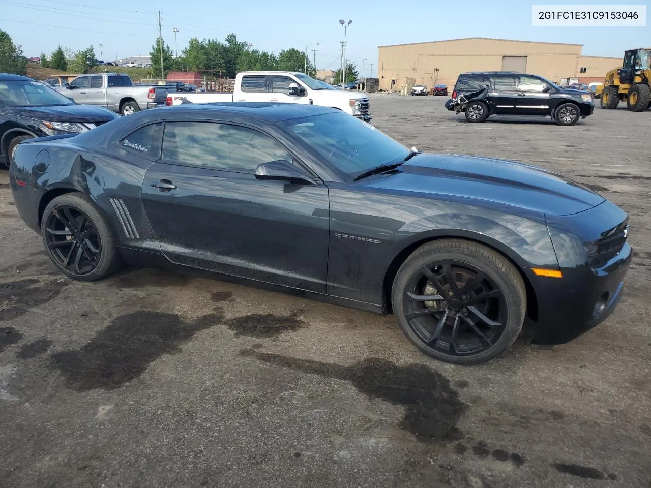 2012 Chevrolet Camaro Lt VIN: 2G1FC1E31C9153046 Lot: 69194564