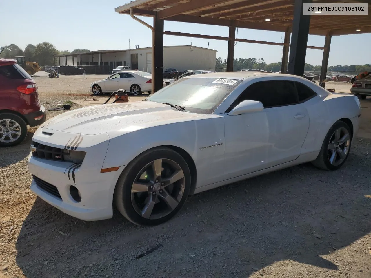 2G1FK1EJ0C9108102 2012 Chevrolet Camaro 2Ss