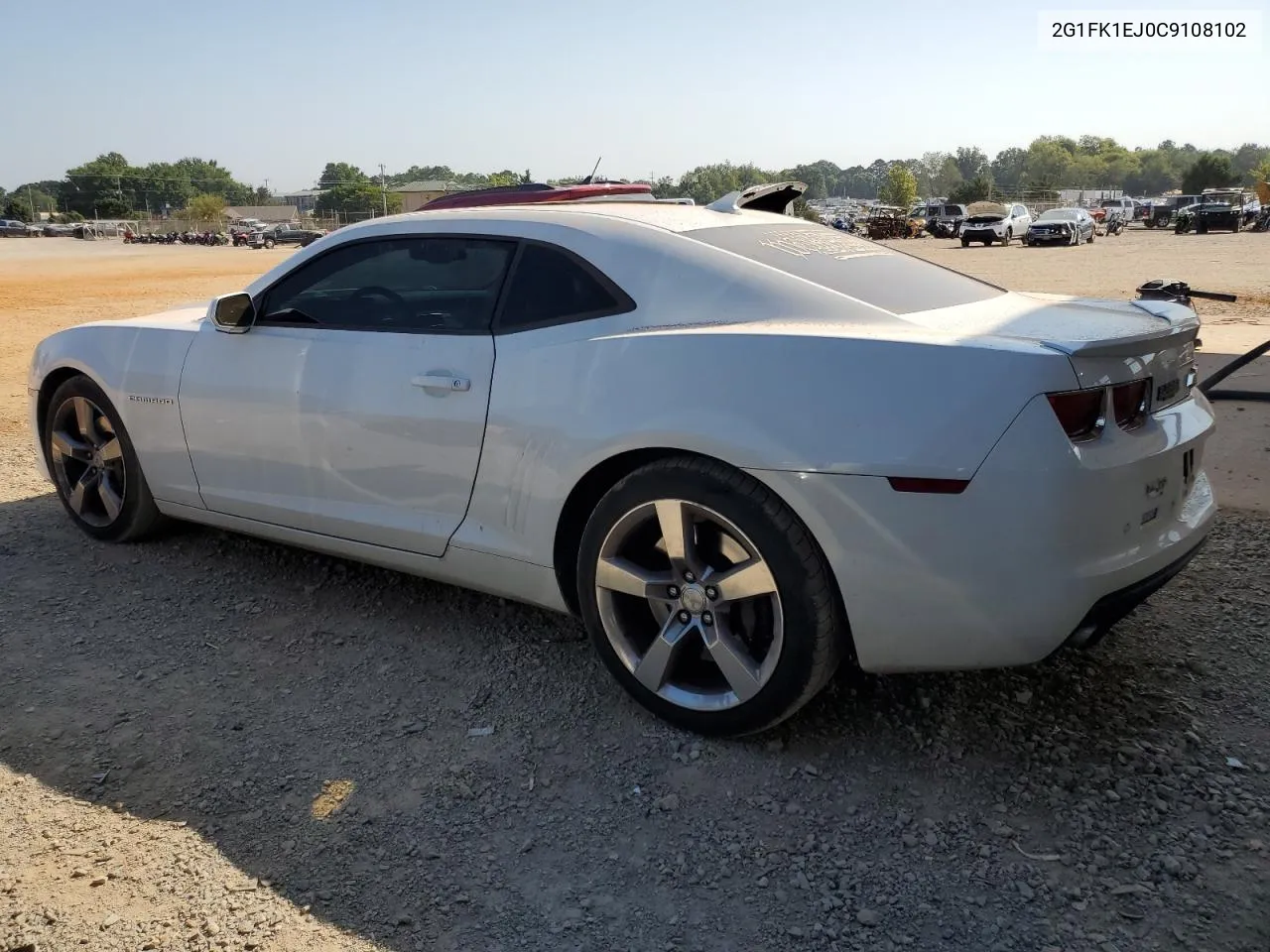 2012 Chevrolet Camaro 2Ss VIN: 2G1FK1EJ0C9108102 Lot: 69246154