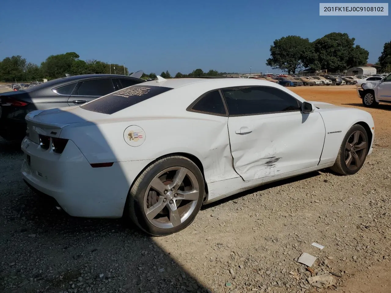 2012 Chevrolet Camaro 2Ss VIN: 2G1FK1EJ0C9108102 Lot: 69246154