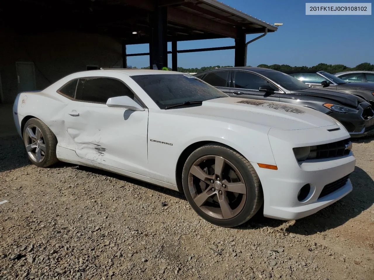 2012 Chevrolet Camaro 2Ss VIN: 2G1FK1EJ0C9108102 Lot: 69246154