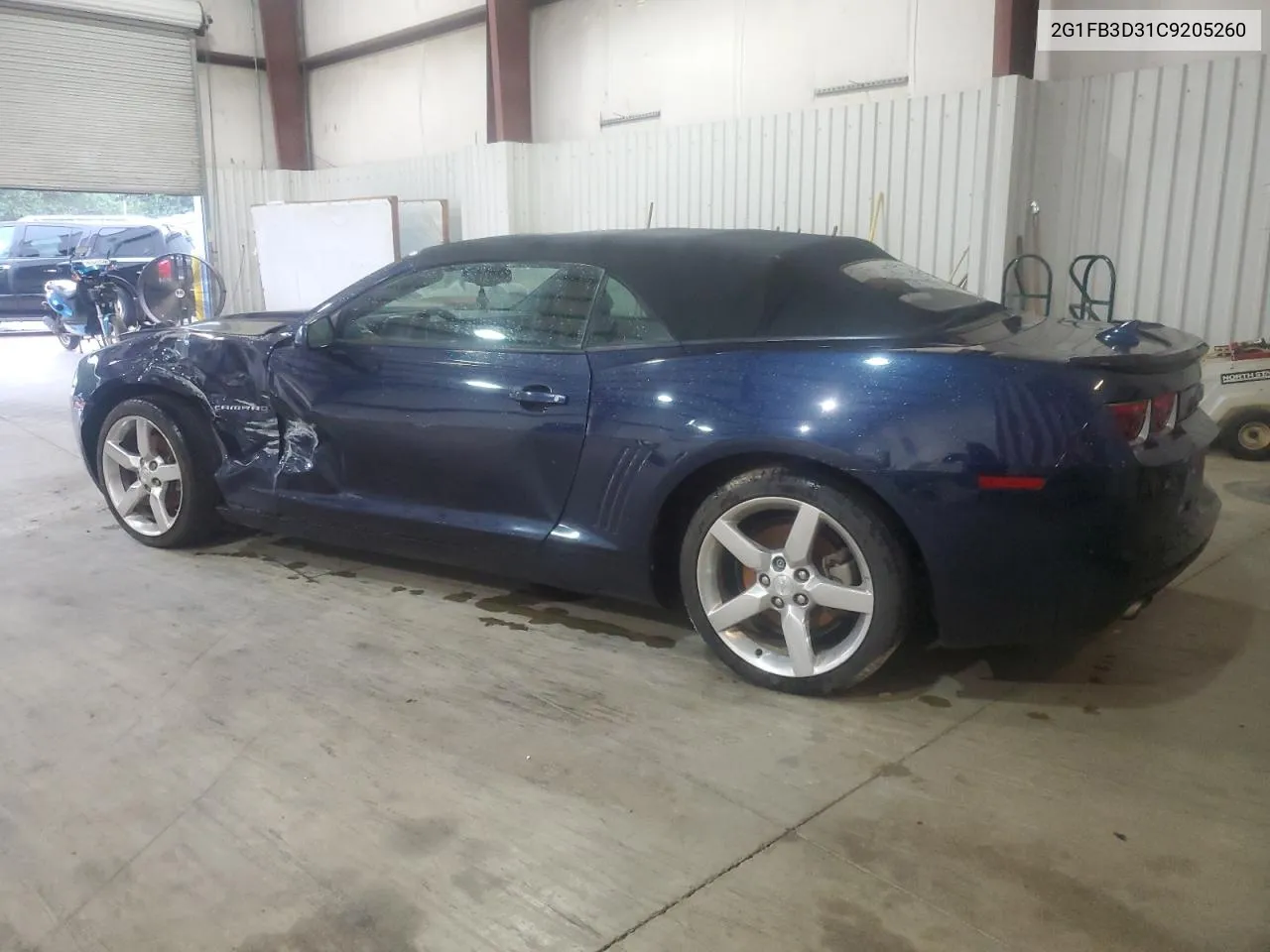 2G1FB3D31C9205260 2012 Chevrolet Camaro Lt