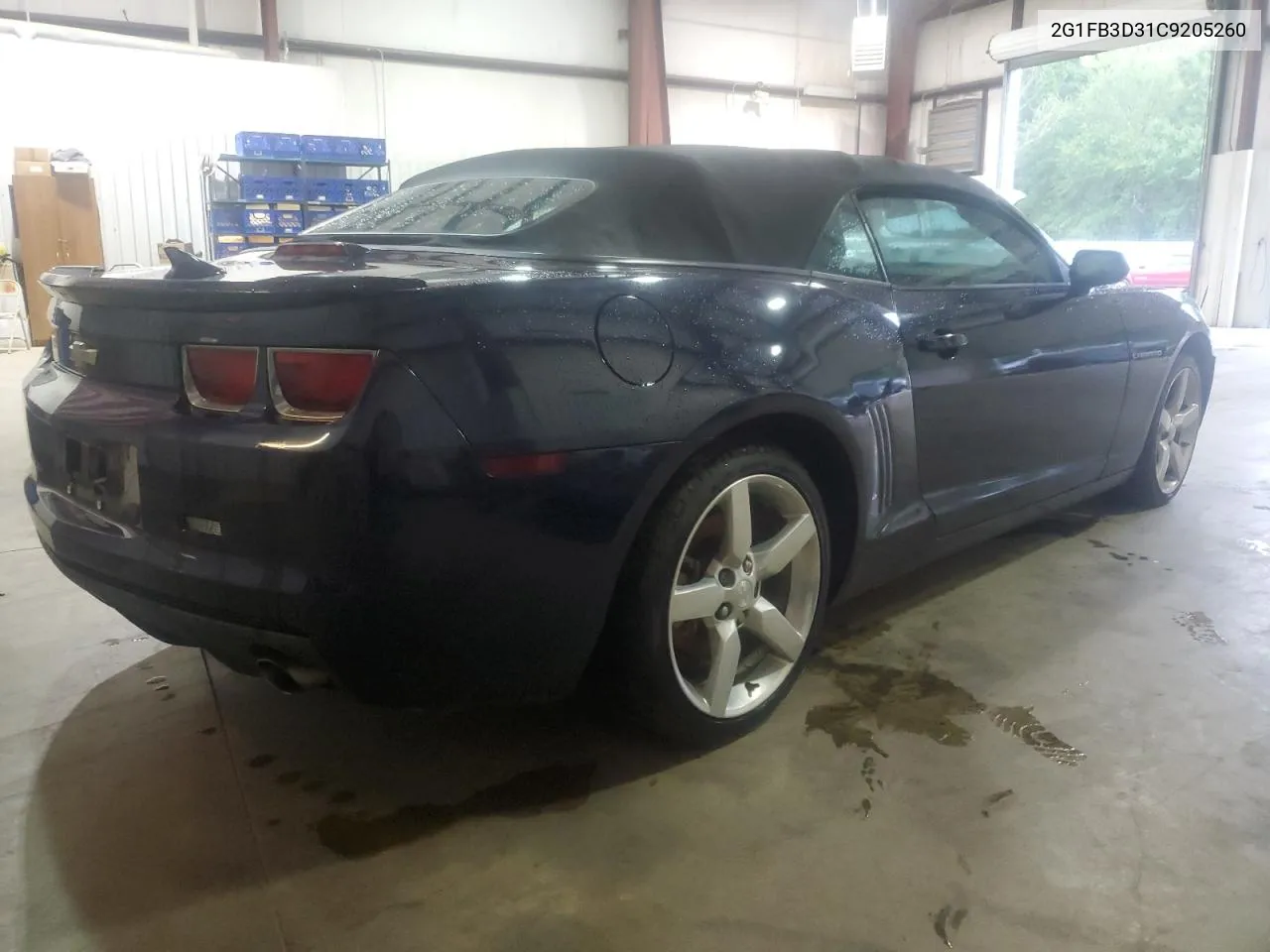 2012 Chevrolet Camaro Lt VIN: 2G1FB3D31C9205260 Lot: 69408814