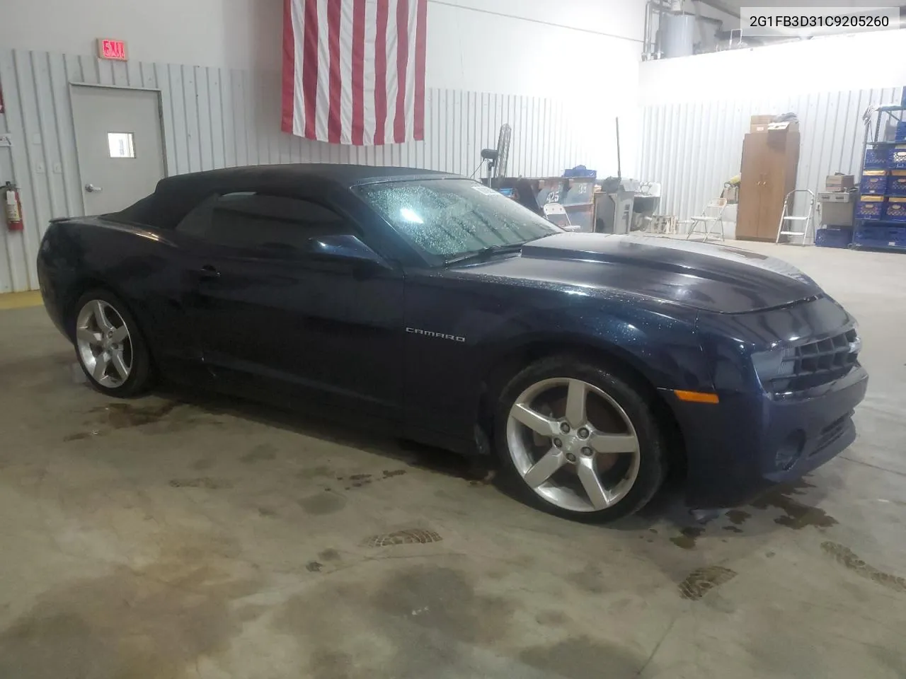 2G1FB3D31C9205260 2012 Chevrolet Camaro Lt