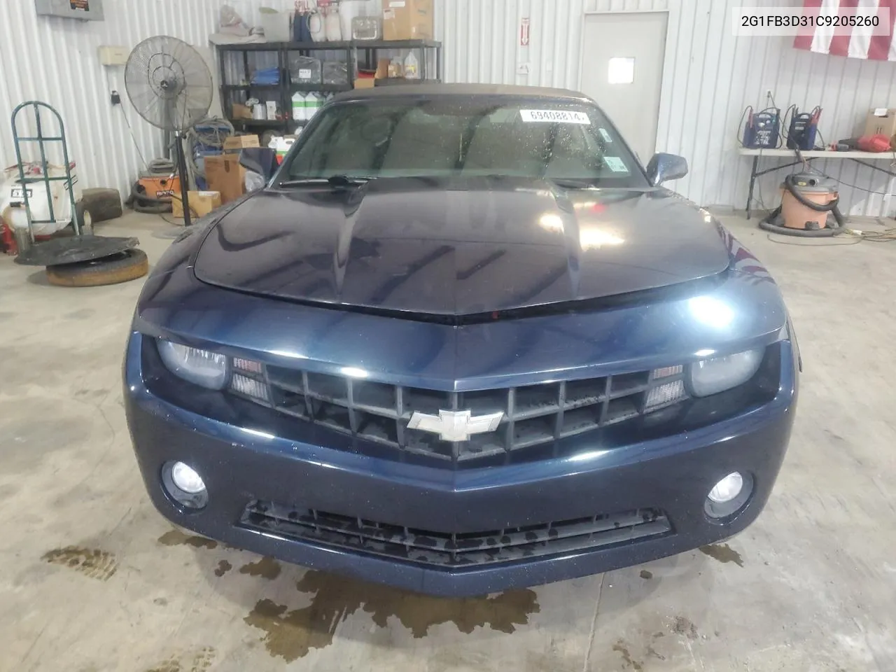 2012 Chevrolet Camaro Lt VIN: 2G1FB3D31C9205260 Lot: 69408814