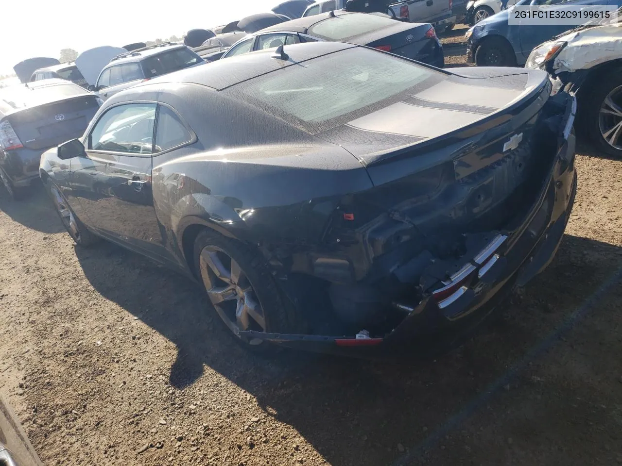 2G1FC1E32C9199615 2012 Chevrolet Camaro Lt