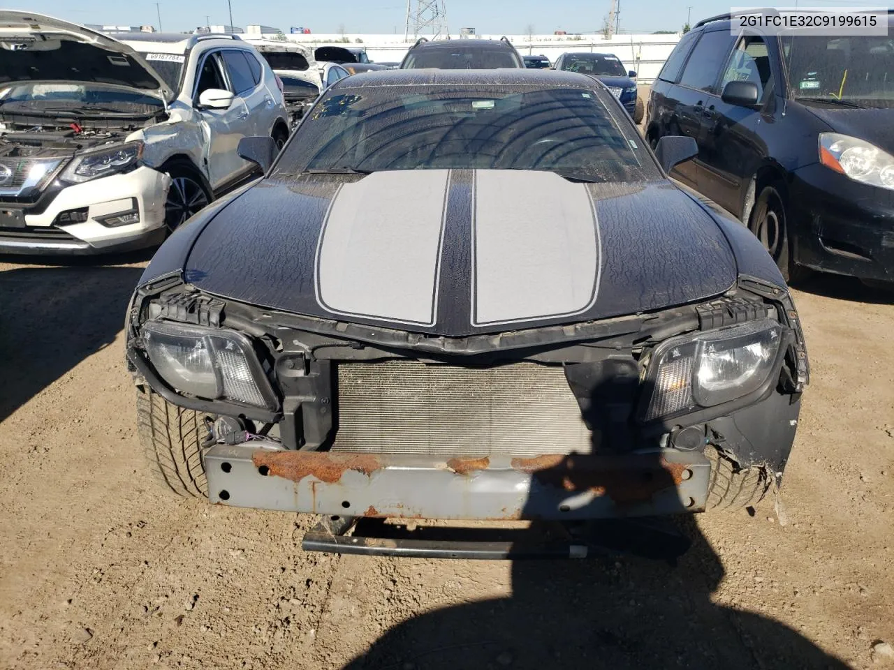 2G1FC1E32C9199615 2012 Chevrolet Camaro Lt