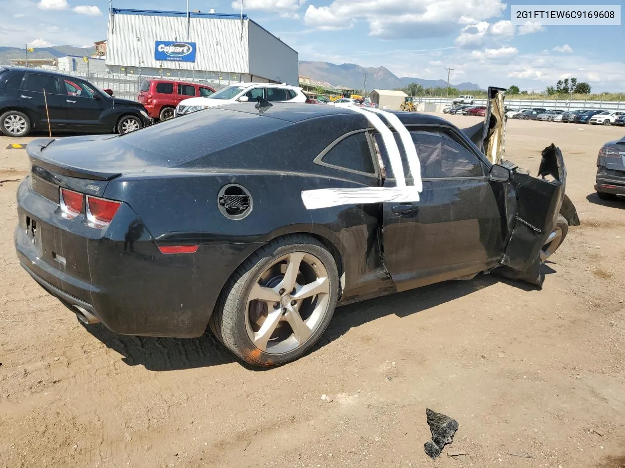 2012 Chevrolet Camaro 2Ss VIN: 2G1FT1EW6C9169608 Lot: 70149154