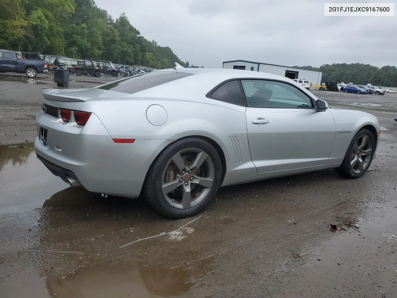 2012 Chevrolet Camaro Ss VIN: 2G1FJ1EJXC9167600 Lot: 70445364