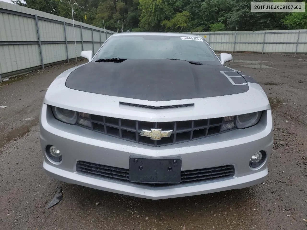 2012 Chevrolet Camaro Ss VIN: 2G1FJ1EJXC9167600 Lot: 70445364