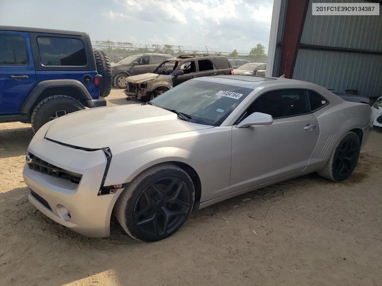 2G1FC1E39C9134387 2012 Chevrolet Camaro Lt