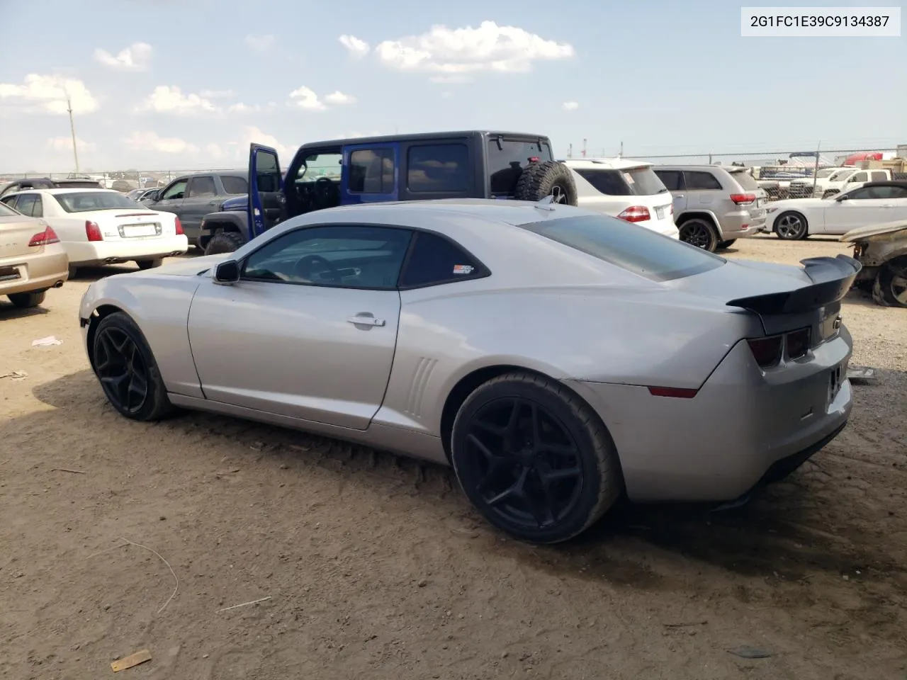 2012 Chevrolet Camaro Lt VIN: 2G1FC1E39C9134387 Lot: 70484164