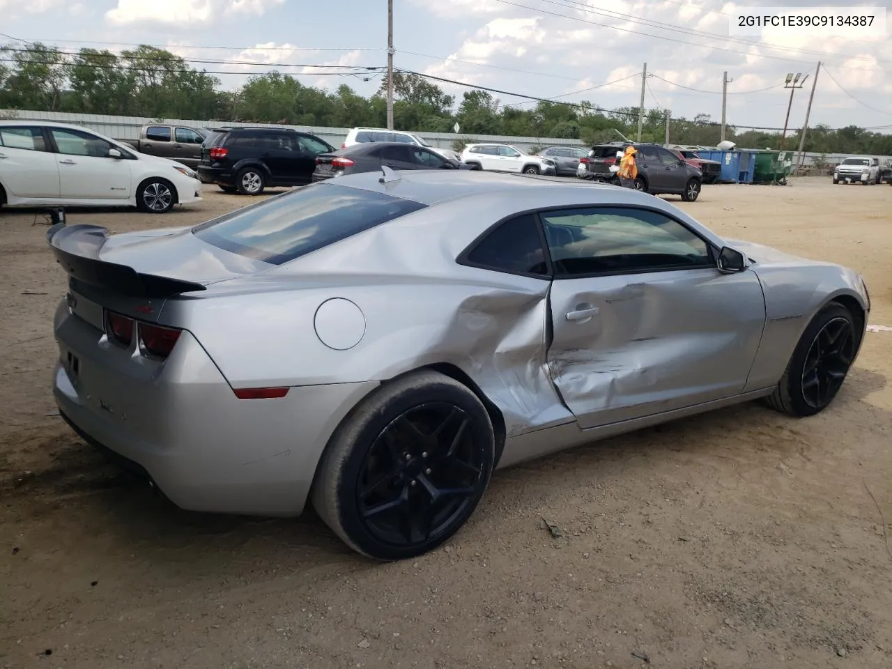 2G1FC1E39C9134387 2012 Chevrolet Camaro Lt